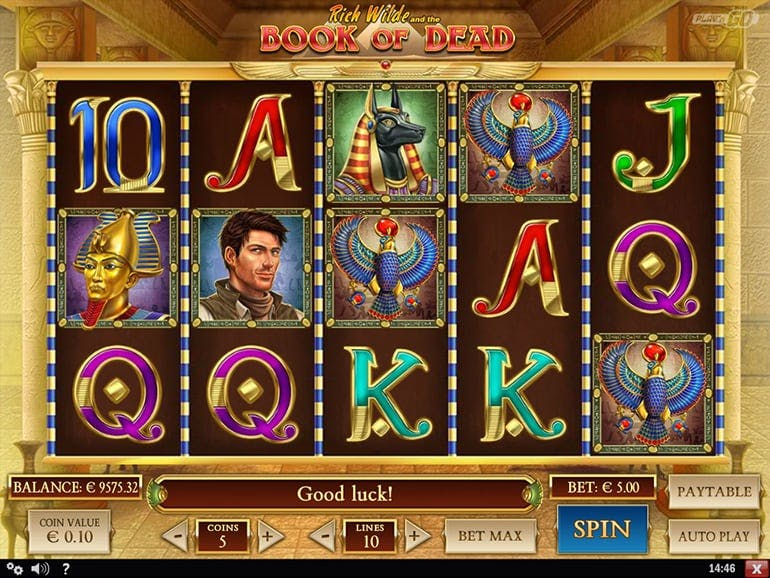 Book of Dead at Rainbet Casino